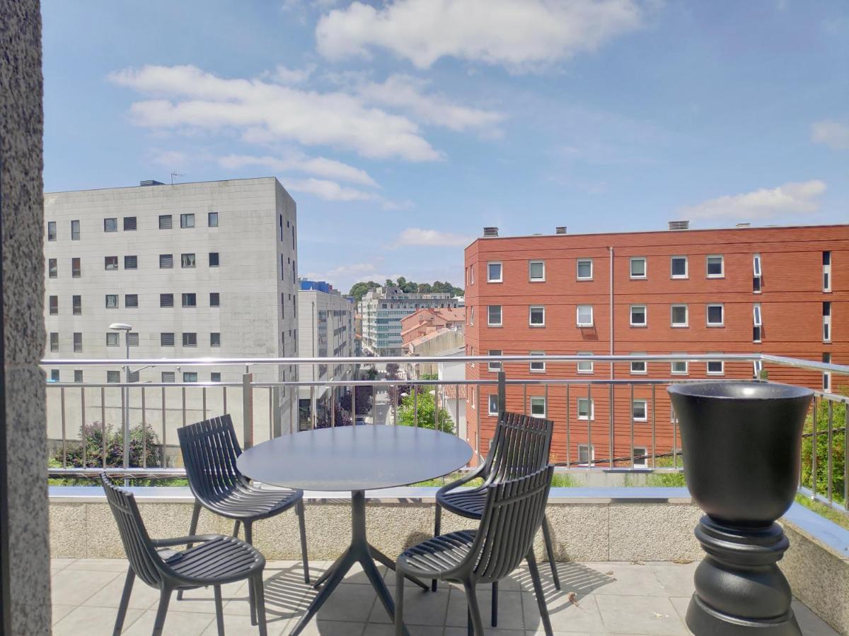 Apartamentos Rey By Como En Casa Santiago de Compostela Exterior foto